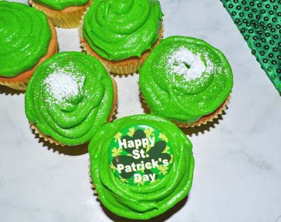 St Patricks Day Cupcakes 1